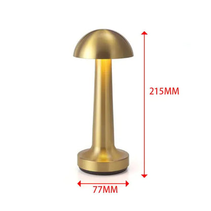 Table Lamp Modern Style Rechargeable Wireless Touch Sensor
