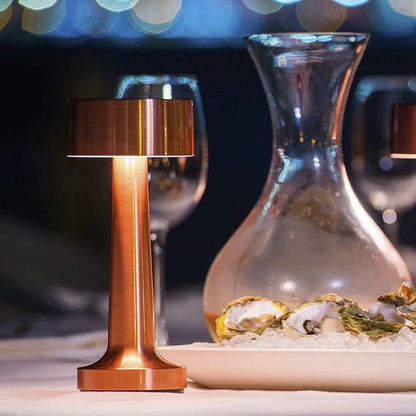 Table Lamp Touch Dining Restaurant