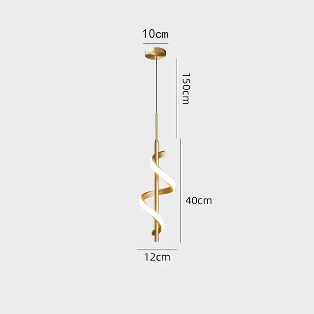 Rhythmic LED Pendant  Lighting