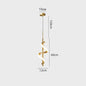 Rhythmic LED Pendant  Lighting