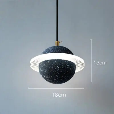 Saturn Single Pendant Light