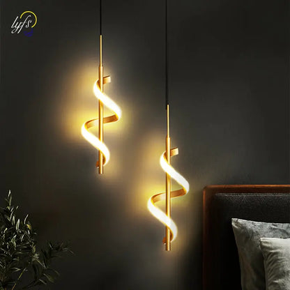 Rhythmic LED Pendant  Lighting