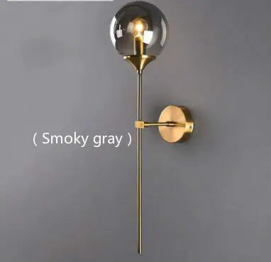 Modern Glass Wall Lamp