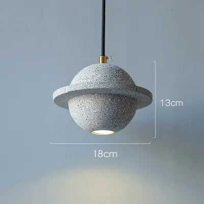 Saturn Single Pendant Light