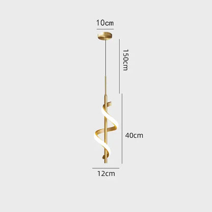 Rhythmic LED Pendant  Lighting