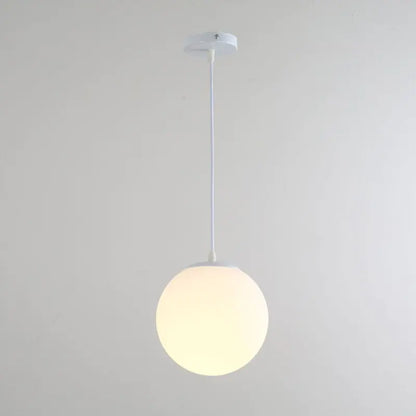 Modern  Glass Sphere Ceiling Light