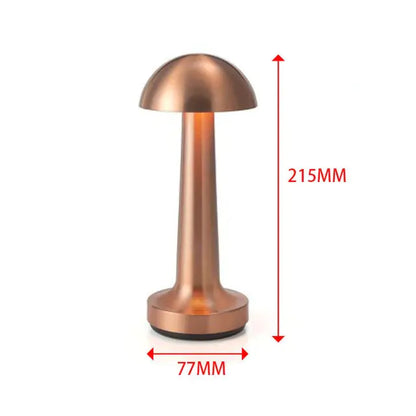 Table Lamp Modern Style Rechargeable Wireless Touch Sensor