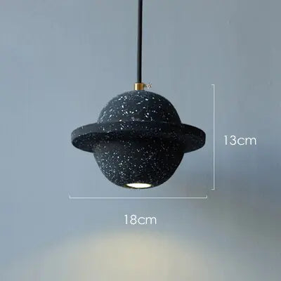 Saturn Single Pendant Light