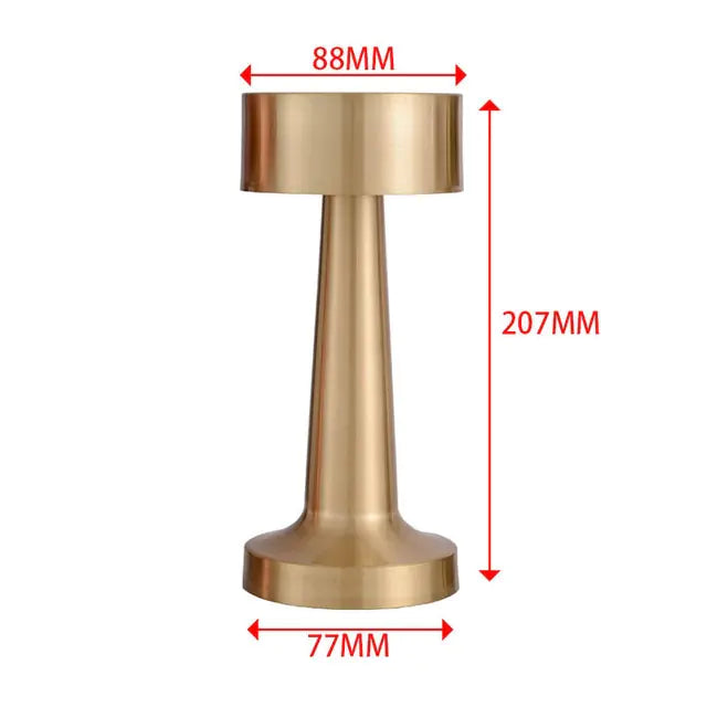 Table Lamp Modern Style Rechargeable Wireless Touch Sensor