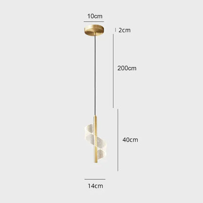 Rhythmic LED Pendant  Lighting
