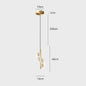 Rhythmic LED Pendant  Lighting