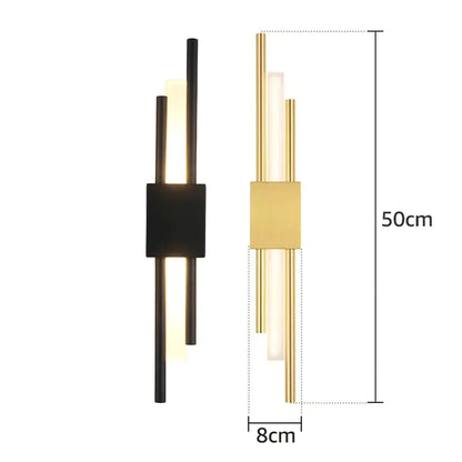 The Avenue New York Sleek Wall Lamp
