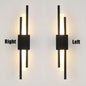 The Avenue New York Sleek Wall Lamp