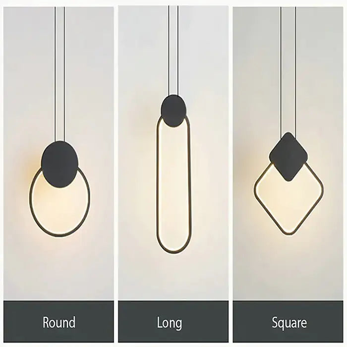 Minimalistic Nordic Pendant Light