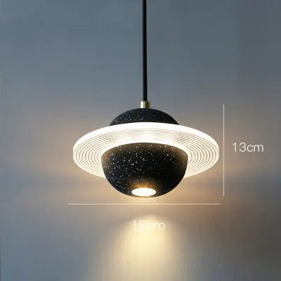 Saturn Single Pendant Light