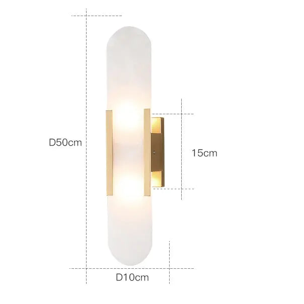 Marble Elegant Wall Lamp