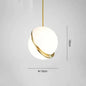 Geometric Pendant Light