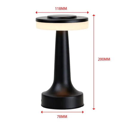 Table Lamp Modern Style Rechargeable Wireless Touch Sensor