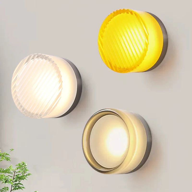 Nordic Slim Line Wall Lamp