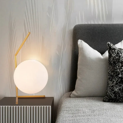Nordic Modern Glass Ball Table Lamps