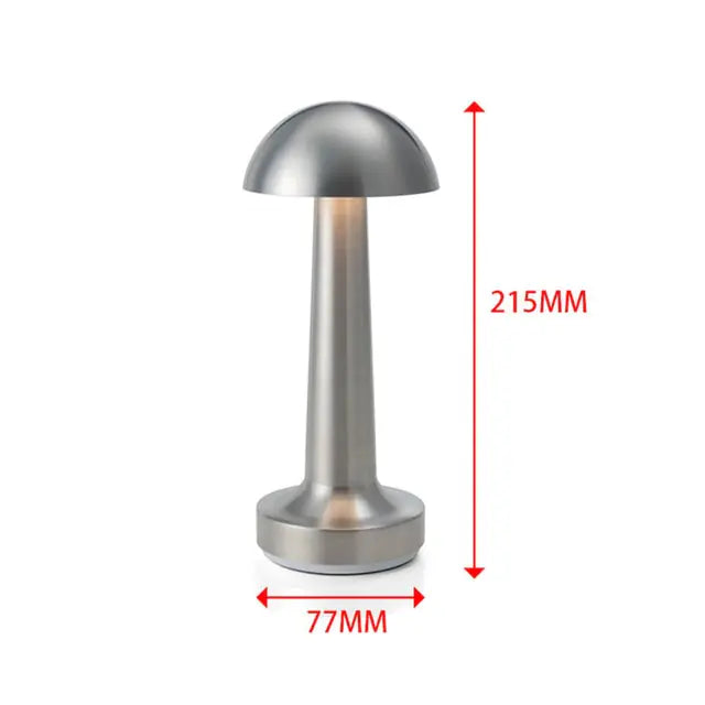 Table Lamp Modern Style Rechargeable Wireless Touch Sensor
