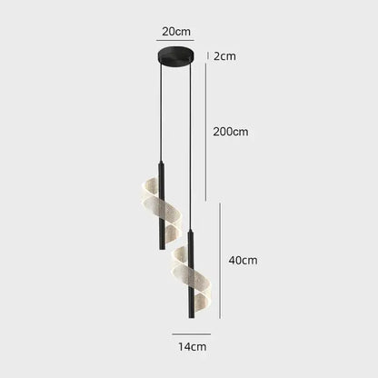Rhythmic LED Pendant  Lighting