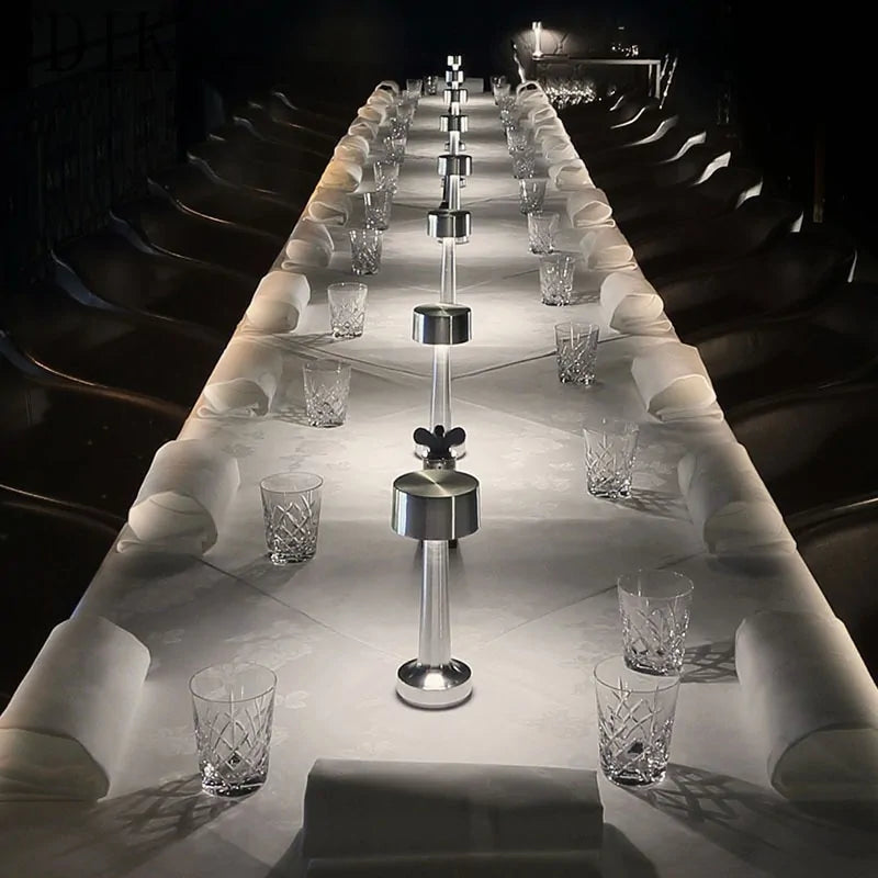Table Lamp Touch Dining Restaurant