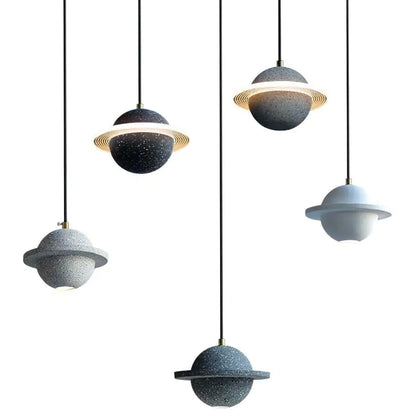 Saturn Single Pendant Light