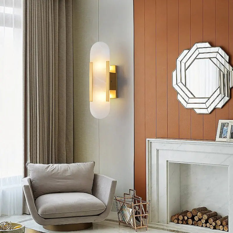 Marble Elegant Wall Lamp