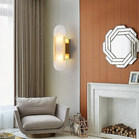 Marble Elegant Wall Lamp