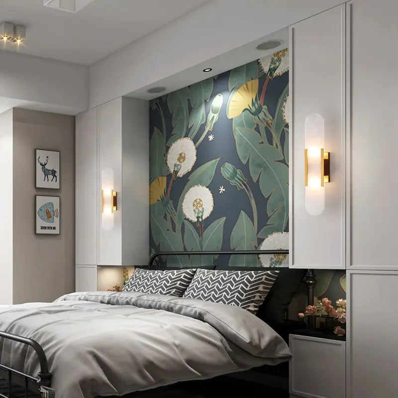 Marble Elegant Wall Lamp