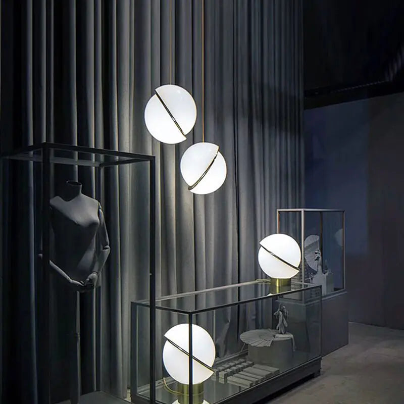 Geometric Pendant Light
