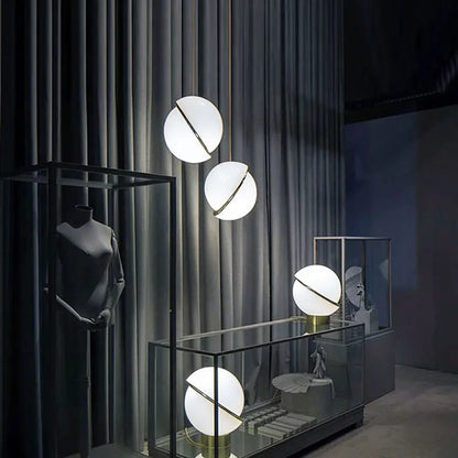 Geometric Pendant Light