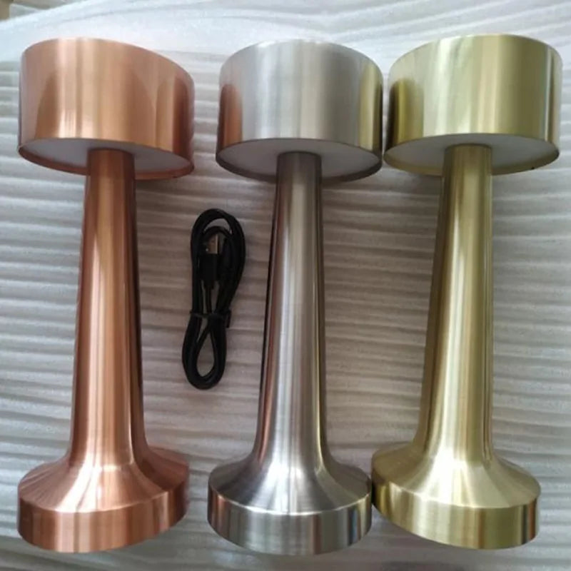 Table Lamp Touch Dining Restaurant