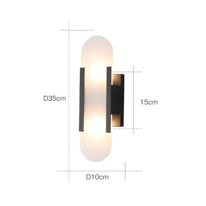 Marble Elegant Wall Lamp