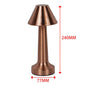 Table Lamp Modern Style Rechargeable Wireless Touch Sensor