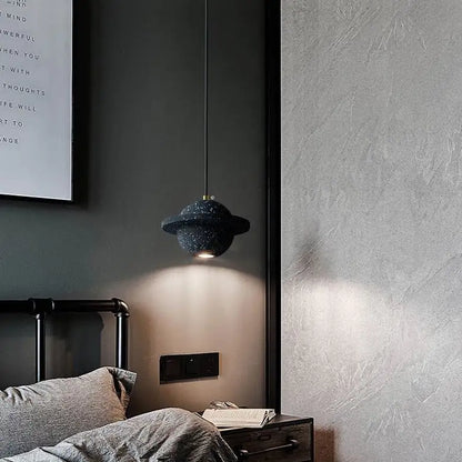 Saturn Single Pendant Light