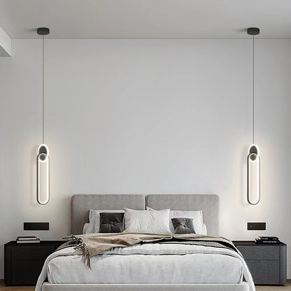 Double Ring Small Pendant