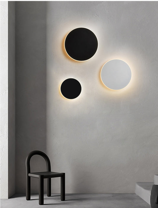 Luminous Round Wall Light