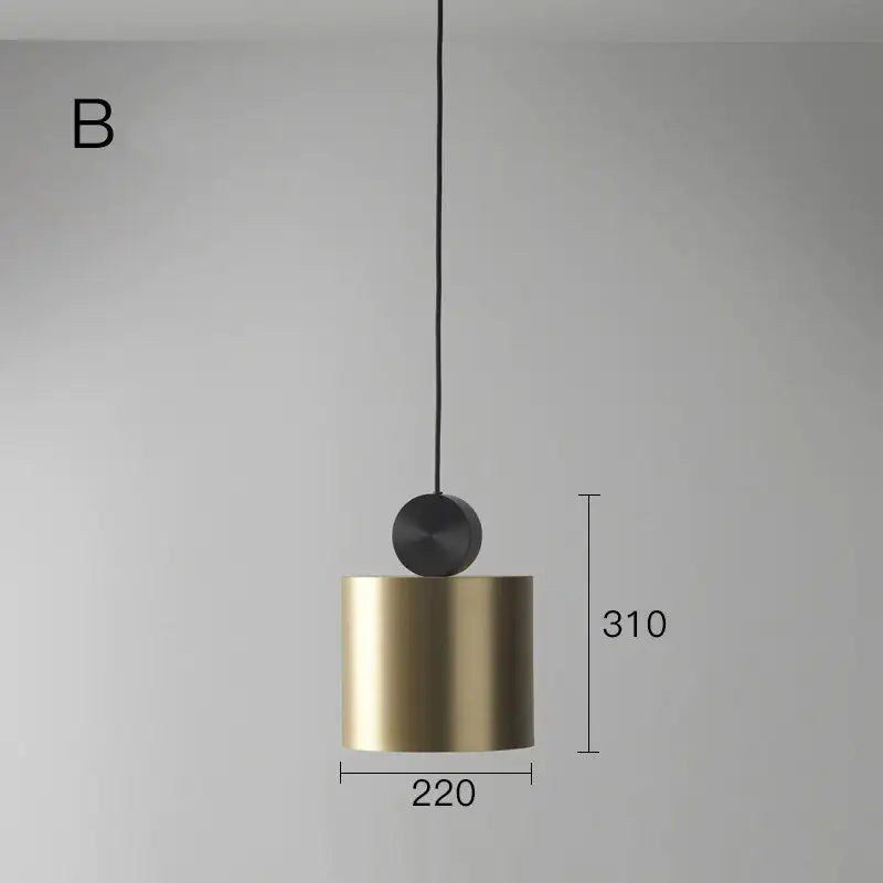 Geometric Pendant Light