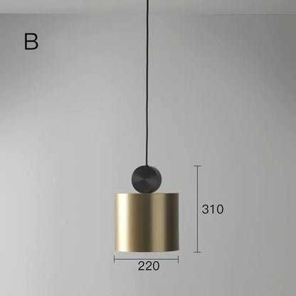 Geometric Pendant Light