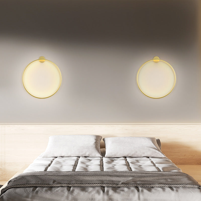 Minimalist Ring Wall Light