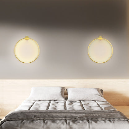 Minimalist Ring Wall Light