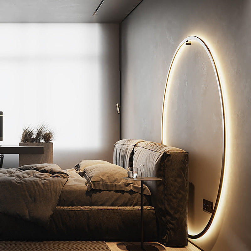 Minimalist Ring Wall Light