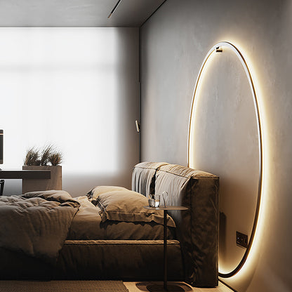 Minimalist Ring Wall Light