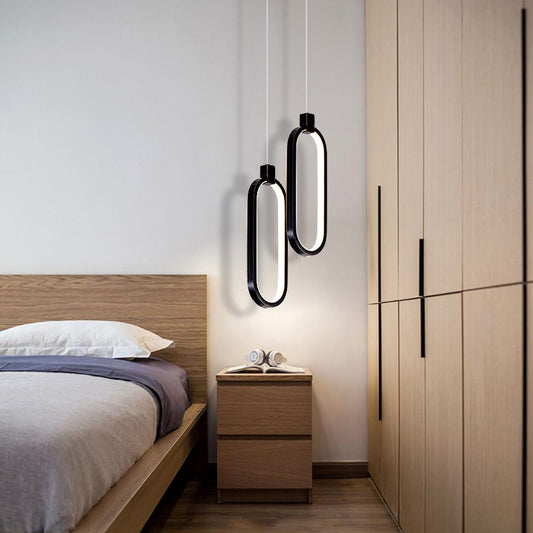 Nordic Minimalist Long Line Pendant