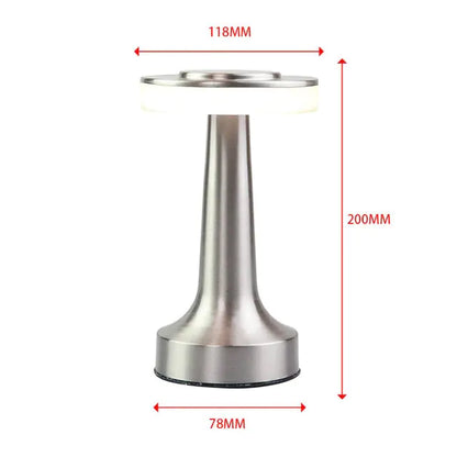 Table Lamp Modern Style Rechargeable Wireless Touch Sensor