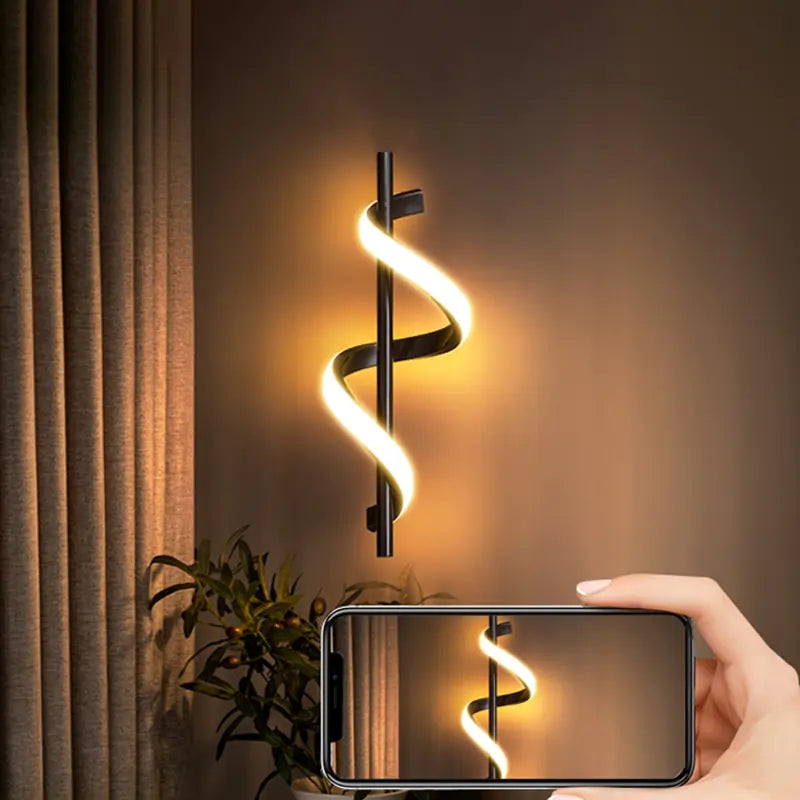 Rhythmic LED Pendant  Lighting