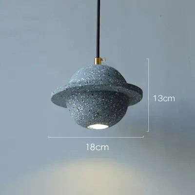 Saturn Single Pendant Light