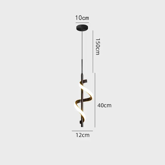 Rhythmic LED Pendant  Lighting